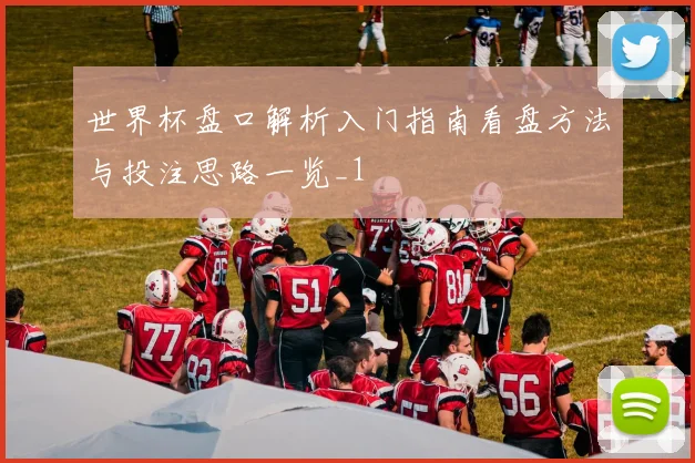 世界杯盘口解析入门指南看盘方法与投注思路一览_1