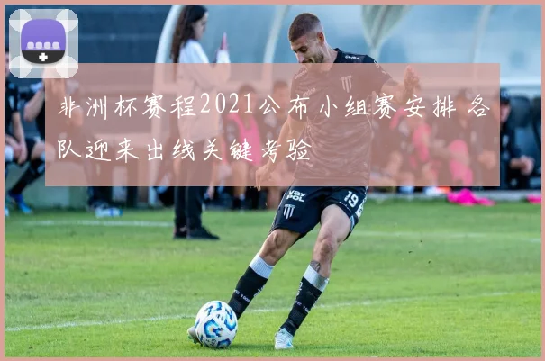非洲杯赛程2021公布小组赛安排 各队迎来出线关键考验