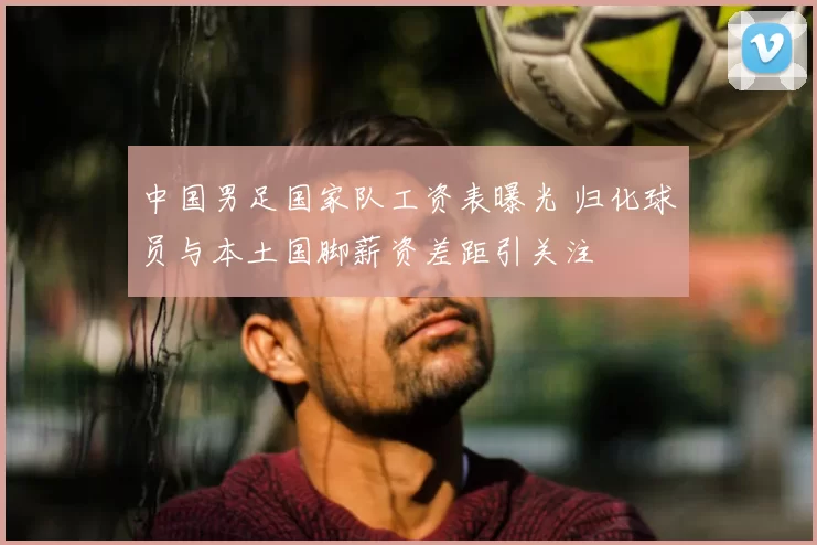 中国男足国家队工资表曝光 归化球员与本土国脚薪资差距引关注