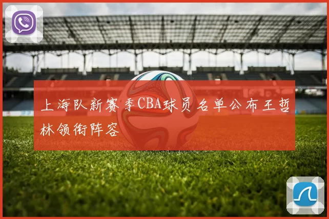 上海队新赛季CBA球员名单公布王哲林领衔阵容