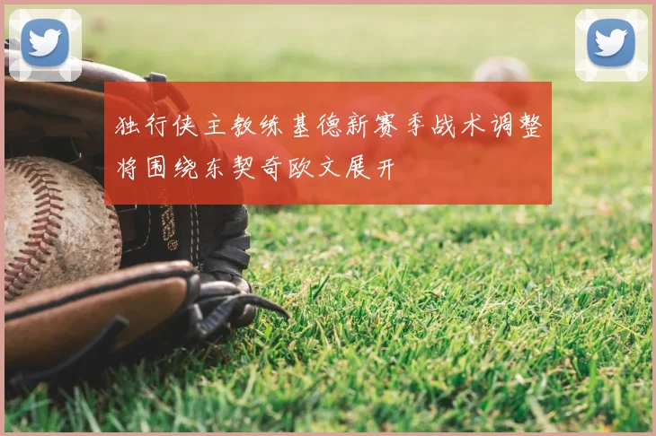 独行侠主教练基德新赛季战术调整将围绕东契奇欧文展开